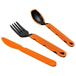 Jetboil JBTRLWR-EU набор столовых приборов TrailWare Black / Orange
