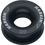 Harken 3272 20 Mm Свинцовое кольцо Черный Black