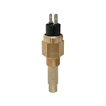 VDO yt572 Датчик температуры M14x150 мм 120º с сигнализацией 90º Brass 12x12x10