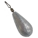 Salper 75PLDO010 Дроп-шот свинец Olive  Grey 10 g