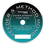 Drennan LCFMM206 Feeder Method 250 m Монофиламент Серебристый Clear 0.234 mm
