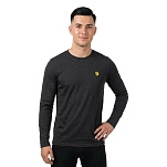 Fjällräven f12600299-550-s Базовый слой с длинным рукавом Bergtagen Merino 190 Black 30x25x2
