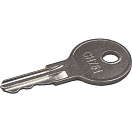 Купить Thetford 363-94152 Запасной ключ Серебристый 7ft.ru в интернет магазине Семь Футов