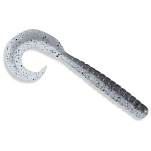 Herakles ARHKCU02 Мягкий приманка Razor Grub 115 mm White Silver