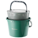 Kali kunnan 28560 Live Bait Bucket 13L Зеленый  Green