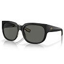 Купить Costa 06s9004-90040258 поляризованные солнцезащитные очки Waterwoman 2 Matte Black 25x12x10 Gray 580G/CAT3 7ft.ru в интернет магазине Семь Футов