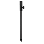 Fox international CBS091-UNIT Родпод-штырь Black Label Carbon Серебристый Black 45.7 cm