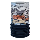 Купить Buff ® 136812.707.10.00 Шарф-хомут Polar Teyt Blue 15x10x5 7ft.ru в интернет магазине Семь Футов