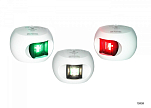 AQUA SIGNAL 3899510002 Комплект: Светодиодный фонарь Series 34 по правому борту/по левому борту/кормовому фонарю/белый корпус