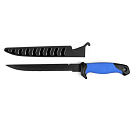 Купить Sunset STSAL172021 Нож с зубчатым лезвием  Black / Blue 203 mm  7ft.ru в интернет магазине Семь Футов