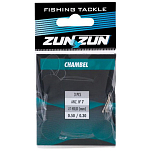 ZunZun 020008 Связанные Крючки Бесцветный Transparent 9 
