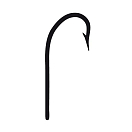 Купить Mustad 34007-SS-1-C10 34007 SS Крюк Серый  1 7ft.ru в интернет магазине Семь Футов
