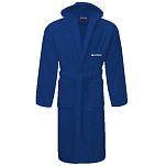 Givova ACC13-0004-XL Халат Spugna Cinigliato Голубой  Blue XL