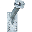 Купить Tiedown engineering 241-86069 Оцинкованный держатель запасного колеса 6´´ Серебристый 7ft.ru в интернет магазине Семь Футов
