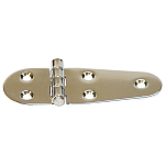 Roca ab. 4949235 107x39x2 mm Перевернутая петля из нержавеющей стали Золотистый Silver