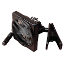 Купить Sea-dog line 354-4501101 Fan With Clamp Стойка для люков Черный  Black 7ft.ru в интернет магазине Семь Футов