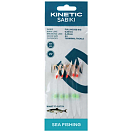 Купить Kinetic F100-141-011 Sabiki FullHouse Рыболовное Перо 8 Многоцветный Fishskin 7ft.ru в интернет магазине Семь Футов