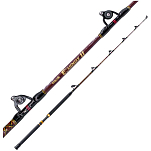 Falcon D0900743 Equinox II Tuna Удочка Для Троллинга Золотистый Black 1.83 m
