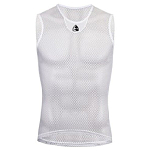 Etxeondo 22009-White-S/M Безрукавная базовая футболка Leor Essentials Белая White S-M