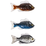 Live target SFU97SK1050 Мягкий приманка Sunfish Unrigged Sinking 97 mm Brown / Black