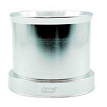 MV Spools MV45-ST-T3-SILVER MV45 Прямая алюминиевая запасная шпуля Silver T3