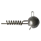 Купить Volkien soul VSL-TPA-SH10 TPA Screw Джиг-голова Серебристый Grey 10 g  7ft.ru в интернет магазине Семь Футов