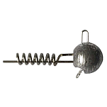 Volkien soul VSL-TPA-SH10 TPA Screw Джиг-голова Серебристый Grey 10 g 