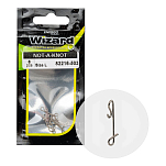 Wizard 82216503 Wrapping Скрепки Для Бумаг Бесцветный Silver L