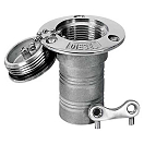 Купить Plastimo 48746 Наполнитель топливной палубы из нержавеющей стали Silver 38 mm 7ft.ru в интернет магазине Семь Футов