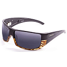 Купить Ocean sunglasses 18300.6 поляризованные солнцезащитные очки Brasilman Matte Black Up / Demy Brown Down 7ft.ru в интернет магазине Семь Футов