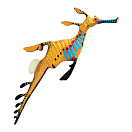 Купить Safari ltd S252629 Weedy Seadragon Фигура Многоцветный Multicolor From 3 Years  7ft.ru в интернет магазине Семь Футов