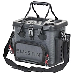 Westin a299-988-s-unit Сумка для рыболовных снастей W4 Safeguard Titanium Black 40x30x25
