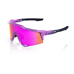 Спортивные очки 100% SPEEDCRAFT Toyoko - HiPER Vital Pink Mirror Lens, 60007-10061