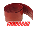 Защита киля KeelGuard, 1.83 м, красный цвет (упаковка из 3 шт.) KG6RED_pkg_3