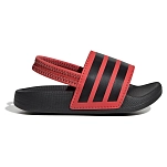 adidas jr5324/22 горки для малышей Adilette Estrap Bright Red / Core Black / Core Black 32x20x10 EU 22