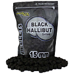 Pro elite baits C8434034 просверленный черный Hallibut 900g Пеллеты Коричневый 15 mm 