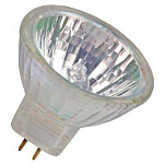 Euromarine 116025 GU4 24V 20W Галогенная Лампа Серебристый Clear 35 x 35 mm