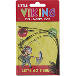 Kinetic D259-007-078 Little Viking Pike Лидер 0.15 m Золотистый Grey