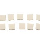 Торцевая заглушка для парусной планки / 10 шт. / Ширина: 16 мм