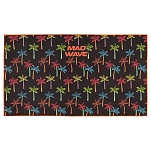 Madwave M0764 09 0 00W полотенце Microfiber Multi palms  Multicolor 80x140 cm