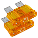 Blue sea systems 661-5241 ATO&ATC Предохранитель 2 единицы Green 10A