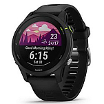 Garmin 010-02641-30 Forerunner 255 Music Часы Черный  Black