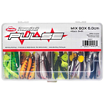 Berkley 1543977 Pulse Shad Mix Box Мягкая Приманка 60 Mm 48 единицы Многоцветный Multicolour