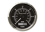 KUS 33452 Спидометр с GPS / 0-30 узлов / 85 мм / нержавеющая сталь