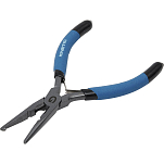 Kinetic G246-202-206 CS Mini Splitring Плоскогубцы Голубой Blue / Black 13 cm 