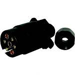 Goldenship GS76060 7 Контактный штекер Черный