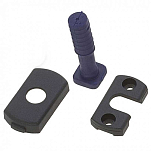 Viadana 7878783 Эластомерная совместная поддержка Black 13 mm 