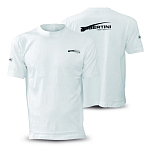 Tubertini 720770E Футболка с коротким рукавом Basic Белая White 3XL