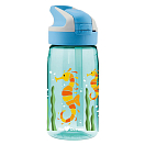 Купить Laken GTNSC Tritan 450ml Summit Cap Junior Голубой  Sea Horse 7ft.ru в интернет магазине Семь Футов