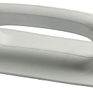 Handle 230x100 mm grey RAL 7035, 66.070.32